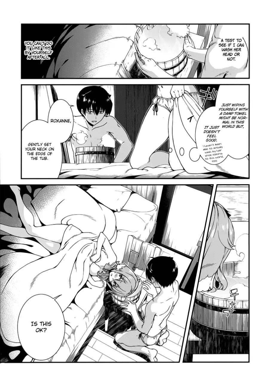 Isekai Meikyuu de Harem wo (Uncensored), chapter 11, page 23 of 35