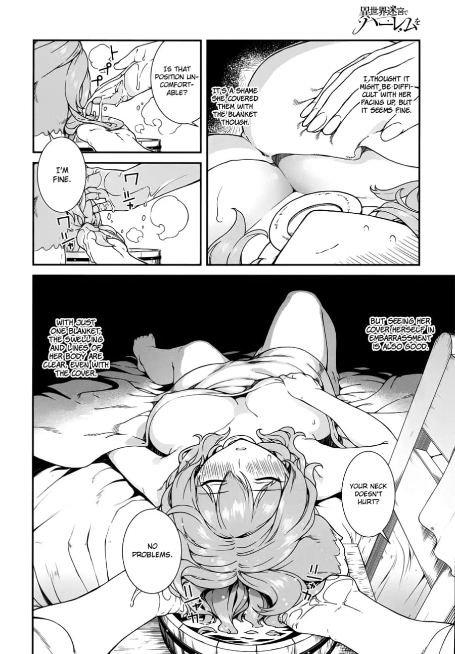 Isekai Meikyuu de Harem wo (Uncensored), chapter 11, page 24 of 35
