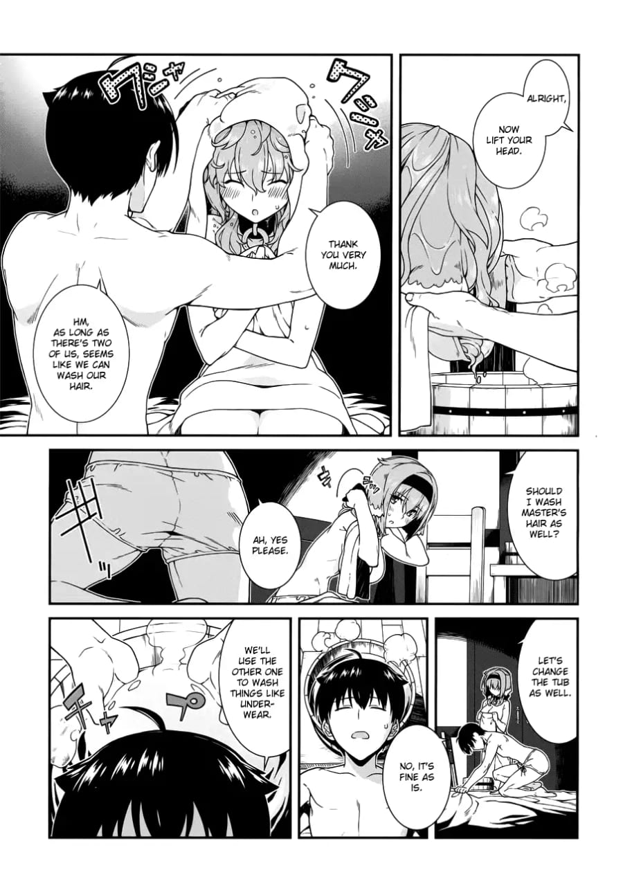 Isekai Meikyuu de Harem wo (Uncensored), chapter 11, page 25 of 35