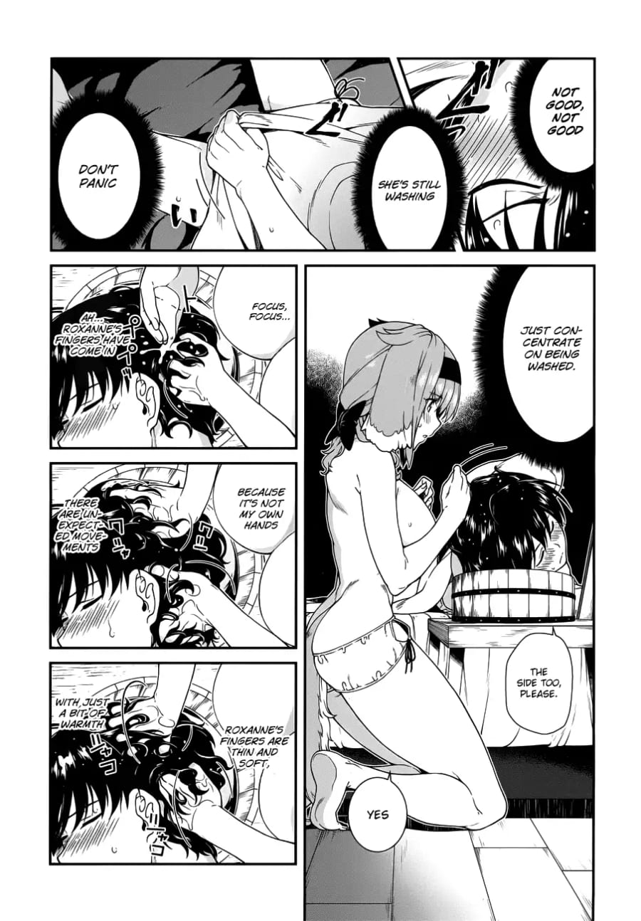 Isekai Meikyuu de Harem wo (Uncensored), chapter 11, page 27 of 35