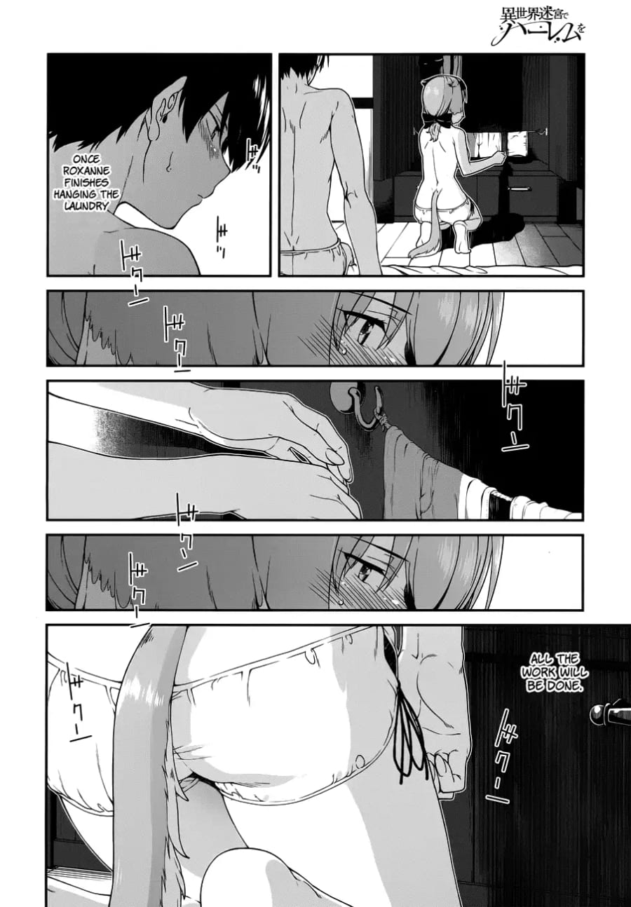 Isekai Meikyuu de Harem wo (Uncensored), chapter 11, page 30 of 35