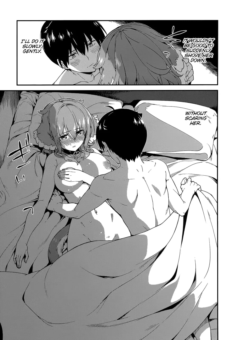 Isekai Meikyuu de Harem wo (Uncensored), chapter 12, page 7 of 26