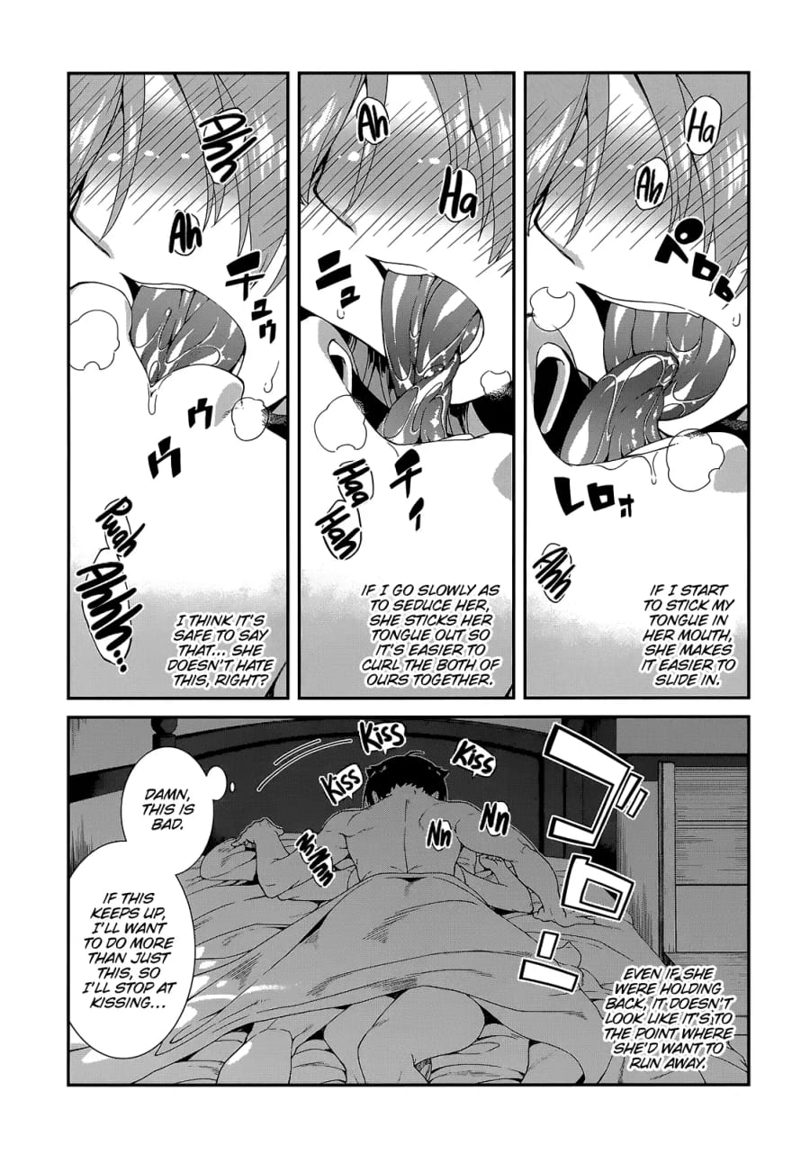 Isekai Meikyuu de Harem wo (Uncensored), chapter 12, page 24 of 26