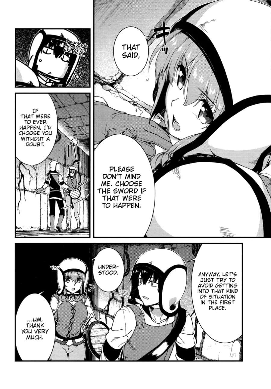 Isekai Meikyuu de Harem wo (Uncensored), chapter 14, page 7 of 35