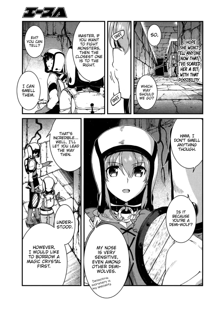 Isekai Meikyuu de Harem wo (Uncensored), chapter 14, page 8 of 35