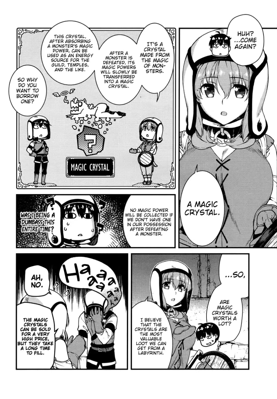 Isekai Meikyuu de Harem wo (Uncensored), chapter 14, page 9 of 35