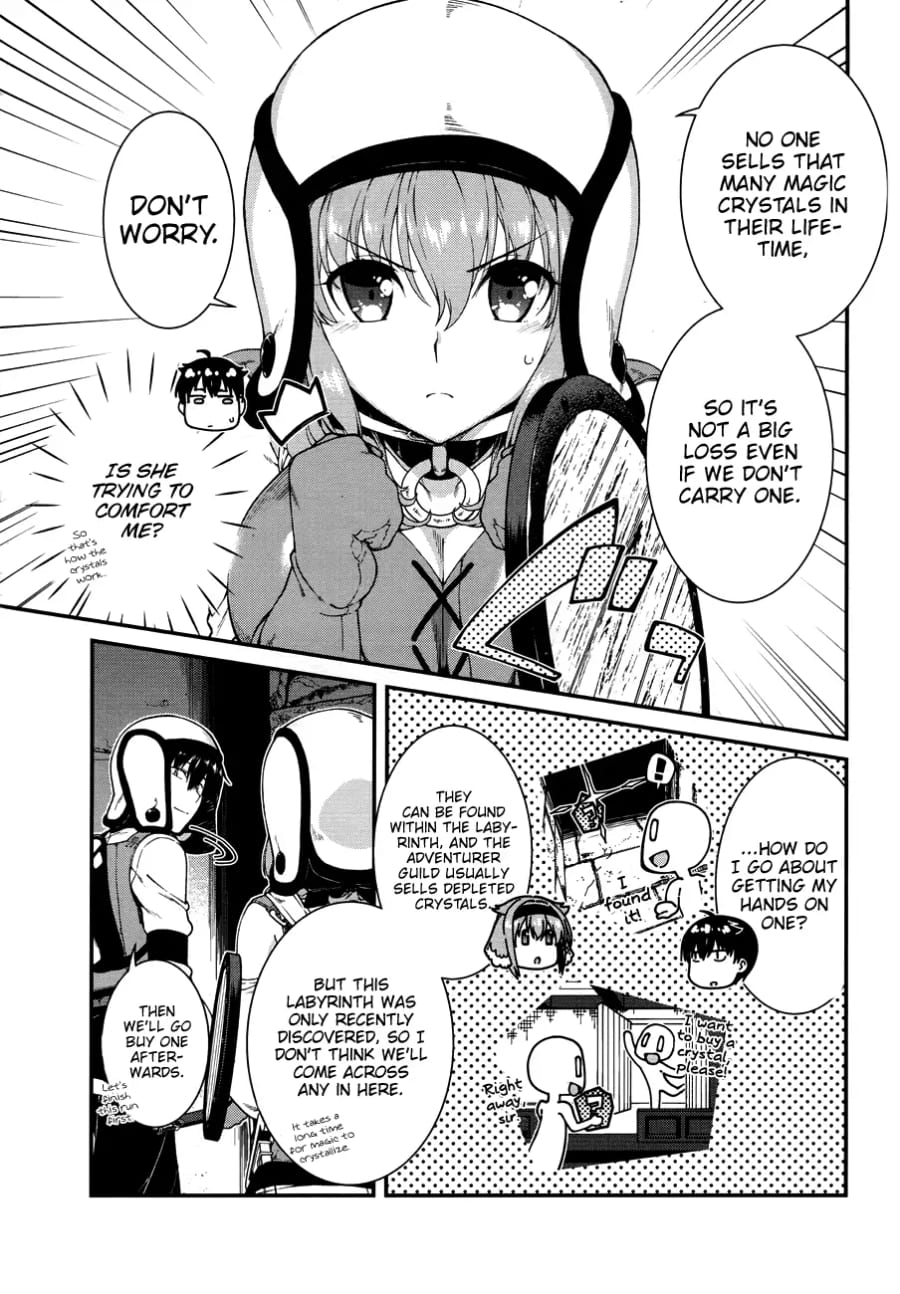 Isekai Meikyuu de Harem wo (Uncensored), chapter 14, page 10 of 35