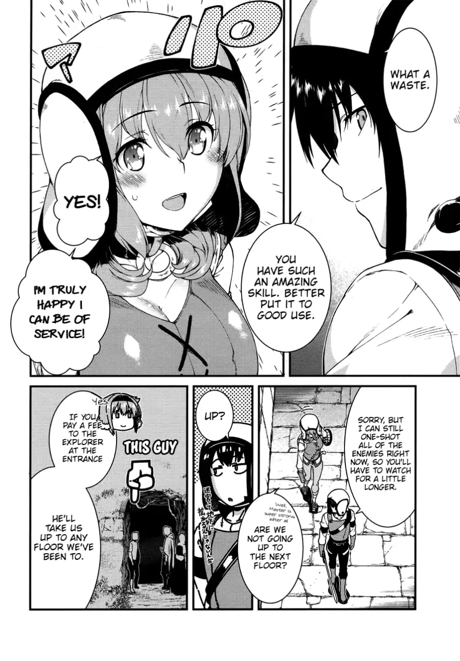 Isekai Meikyuu de Harem wo (Uncensored), chapter 14, page 13 of 35