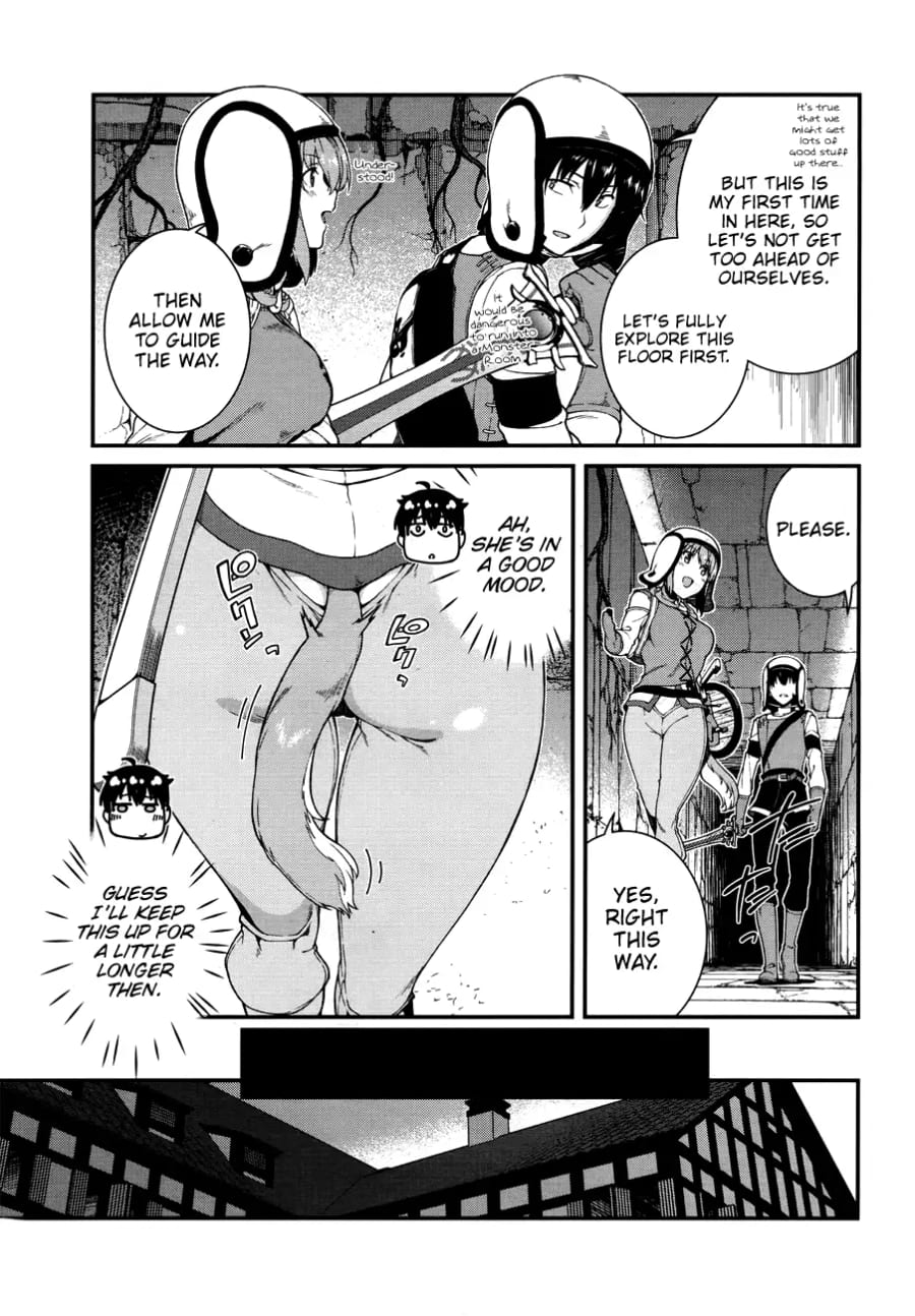 Isekai Meikyuu de Harem wo (Uncensored), chapter 14, page 14 of 35