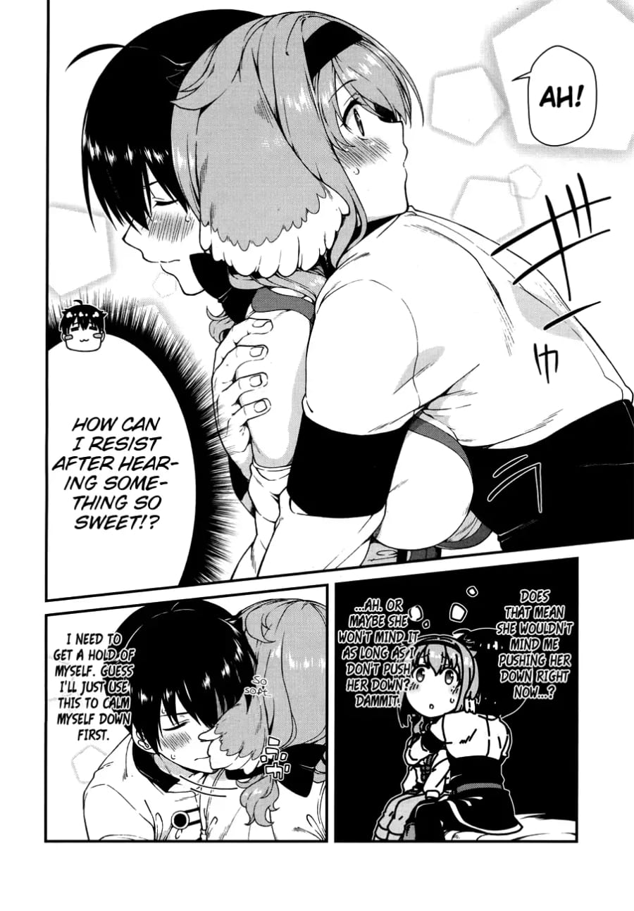 Isekai Meikyuu de Harem wo (Uncensored), chapter 14, page 17 of 35