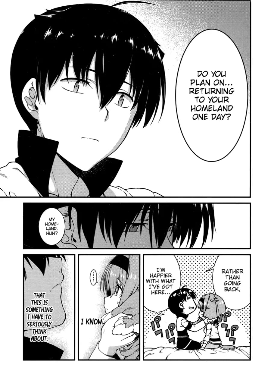 Isekai Meikyuu de Harem wo (Uncensored), chapter 14, page 20 of 35