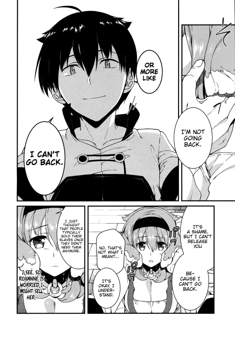 Isekai Meikyuu de Harem wo (Uncensored), chapter 14, page 21 of 35