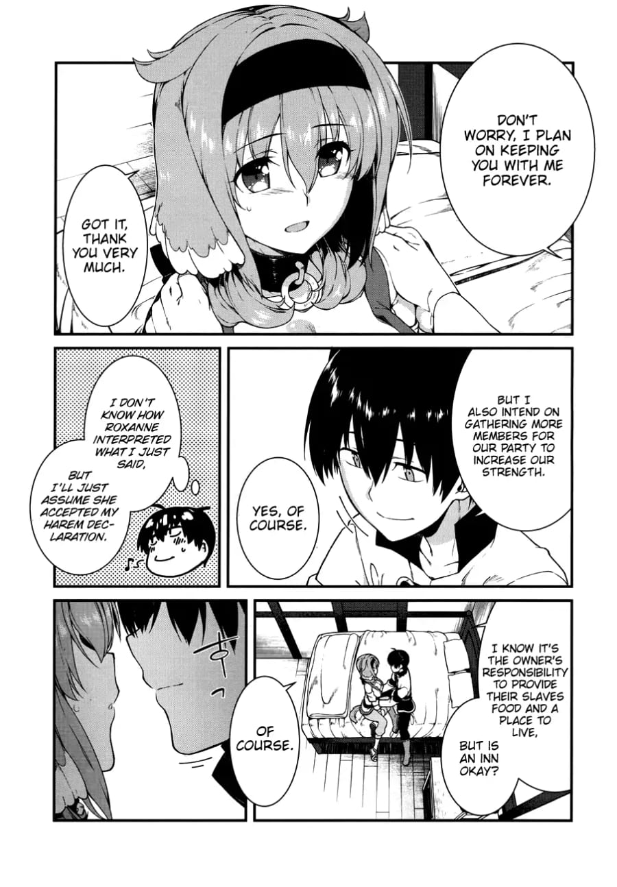 Isekai Meikyuu de Harem wo (Uncensored), chapter 14, page 22 of 35