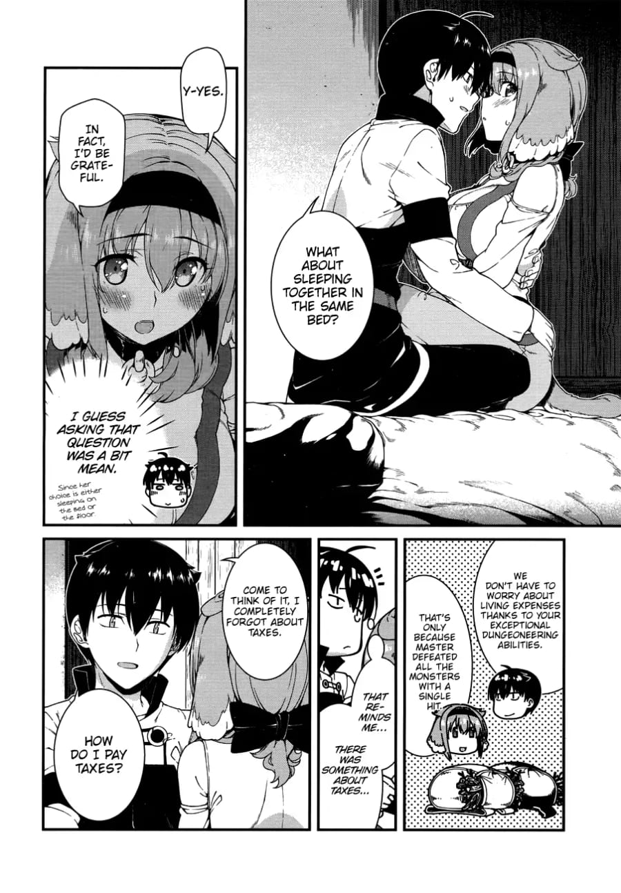Isekai Meikyuu de Harem wo (Uncensored), chapter 14, page 23 of 35