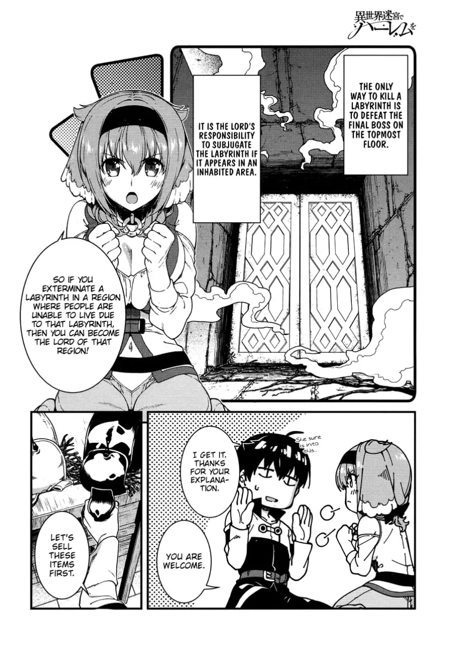 Isekai Meikyuu de Harem wo (Uncensored), chapter 14, page 27 of 35