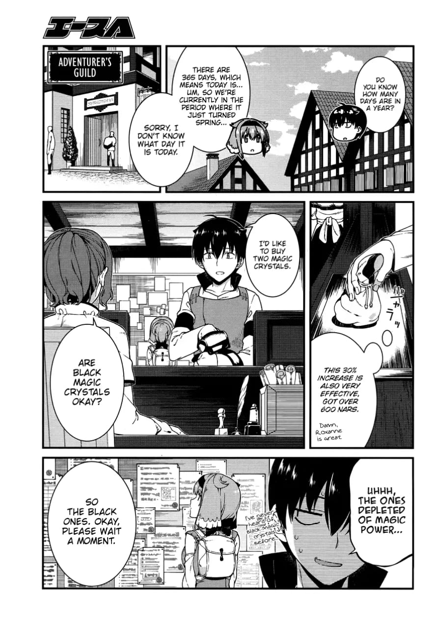 Isekai Meikyuu de Harem wo (Uncensored), chapter 14, page 28 of 35