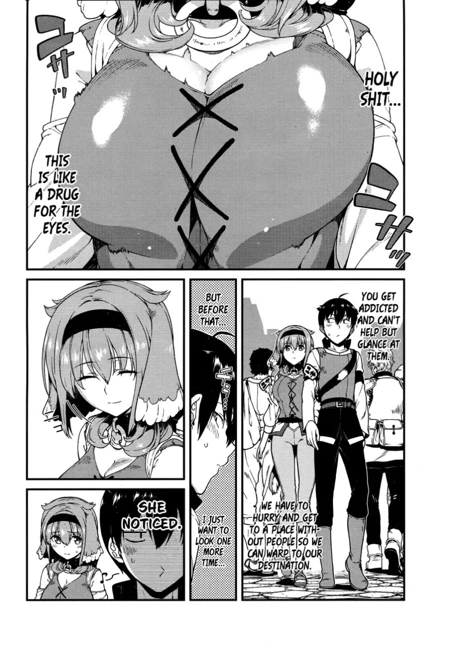 Isekai Meikyuu de Harem wo (Uncensored), chapter 14, page 31 of 35