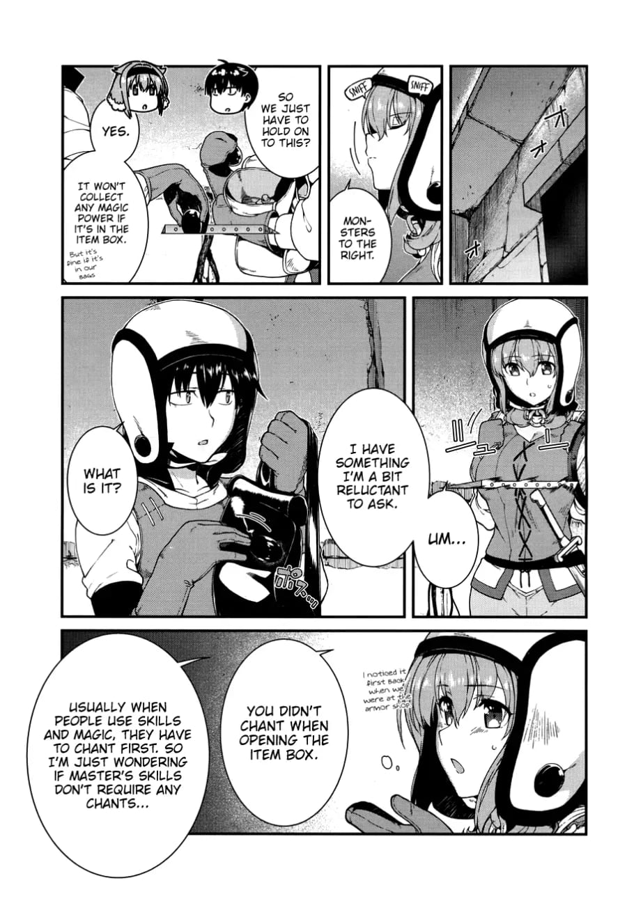 Isekai Meikyuu de Harem wo (Uncensored), chapter 14, page 32 of 35