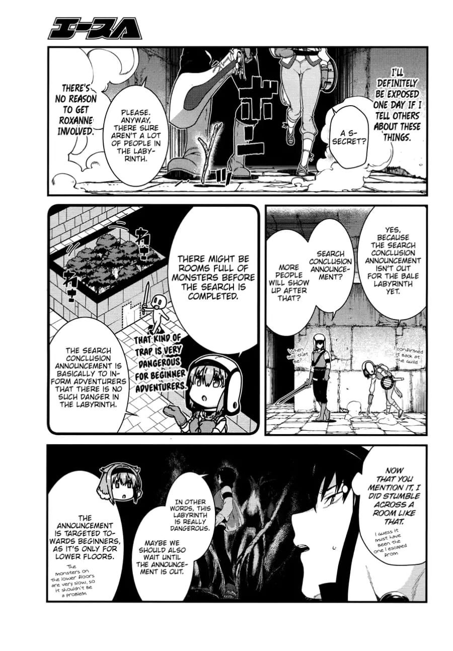 Isekai Meikyuu de Harem wo (Uncensored), chapter 14, page 34 of 35