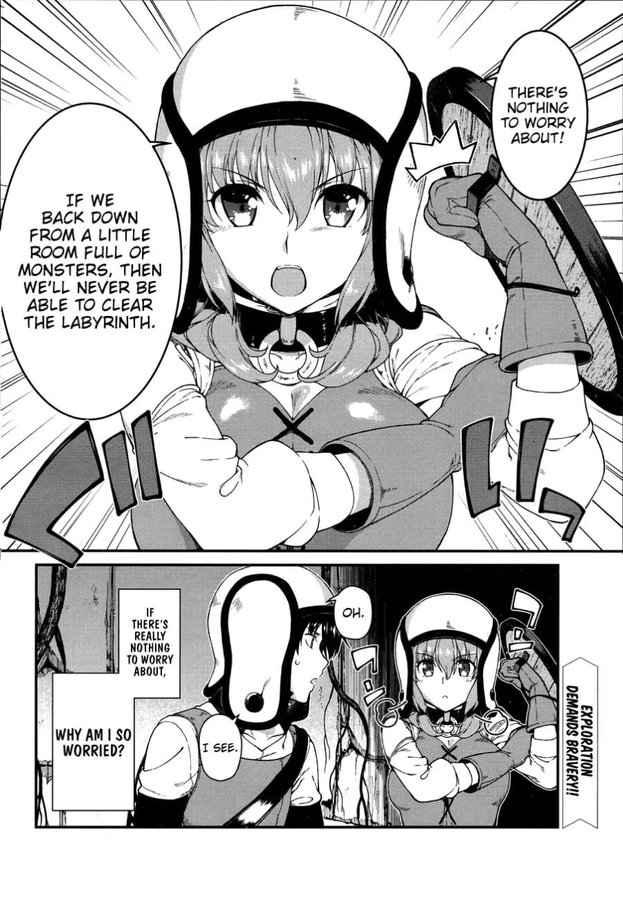 Isekai Meikyuu de Harem wo (Uncensored), chapter 14, page 35 of 35