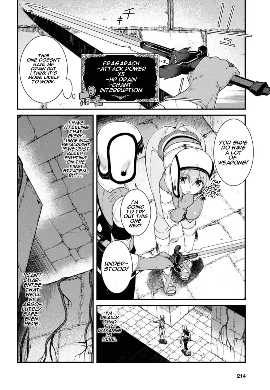 Isekai Meikyuu de Harem wo (Uncensored), chapter 15, page 19 of 25