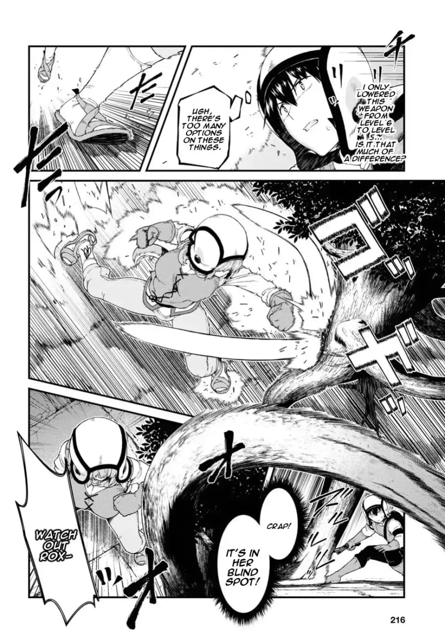 Isekai Meikyuu de Harem wo (Uncensored), chapter 15, page 21 of 25