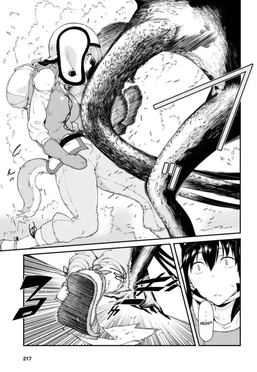 Isekai Meikyuu de Harem wo (Uncensored), chapter 15, page 22 of 25