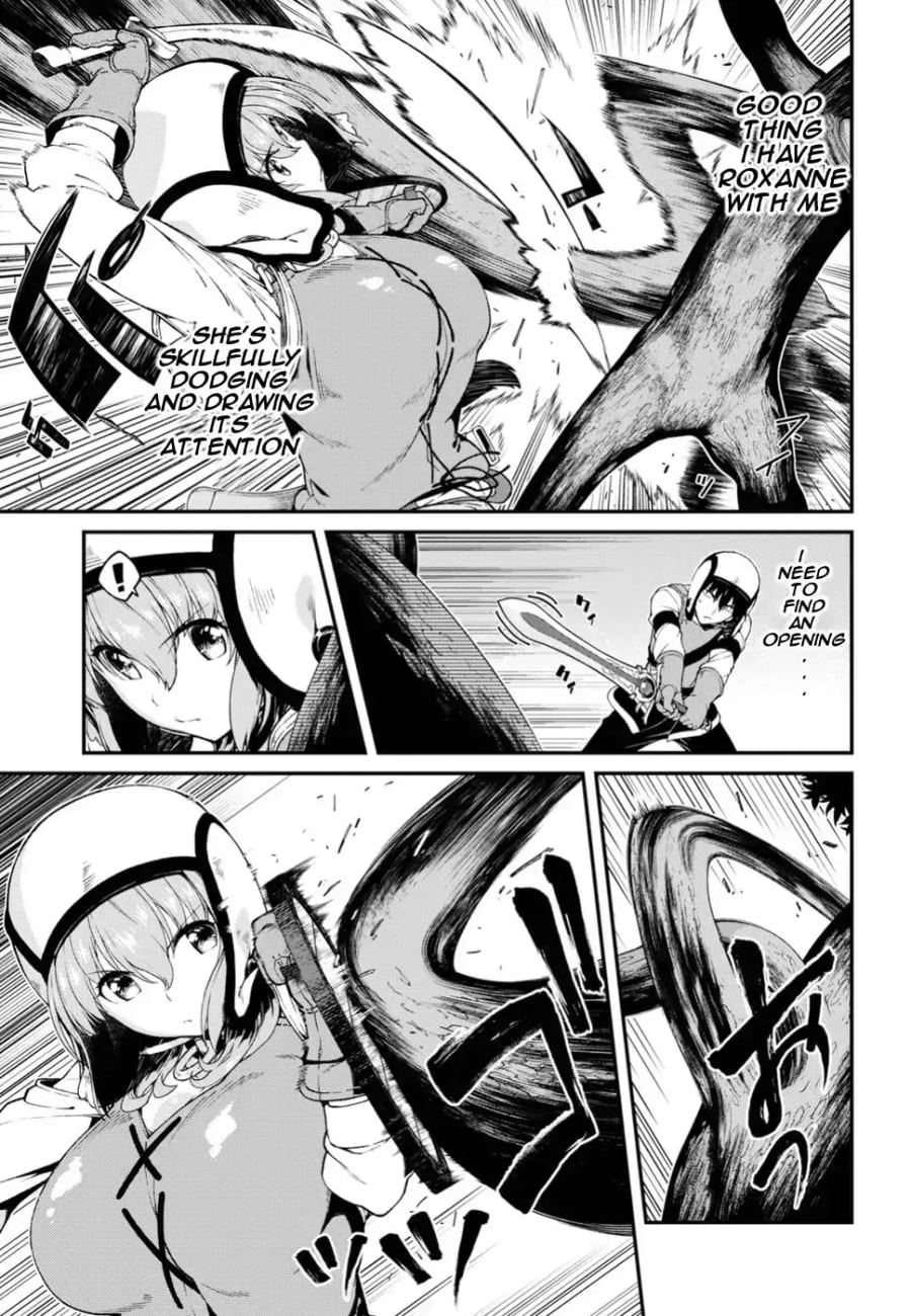 Isekai Meikyuu de Harem wo (Uncensored), chapter 17, page 7 of 30