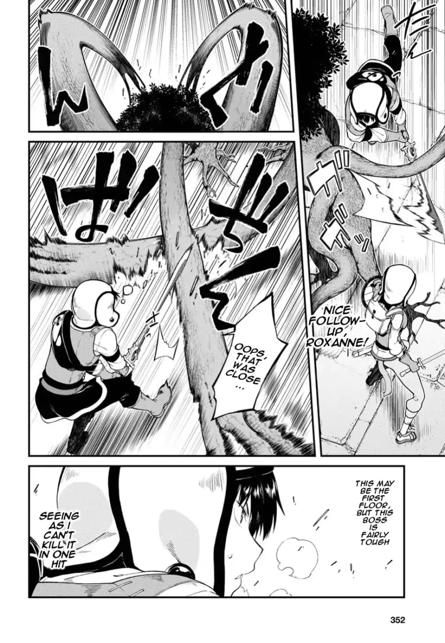 Isekai Meikyuu de Harem wo (Uncensored), chapter 17, page 8 of 30