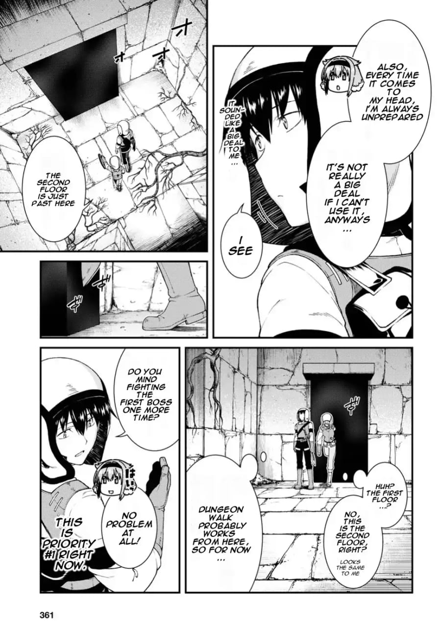 Isekai Meikyuu de Harem wo (Uncensored), chapter 17, page 17 of 30
