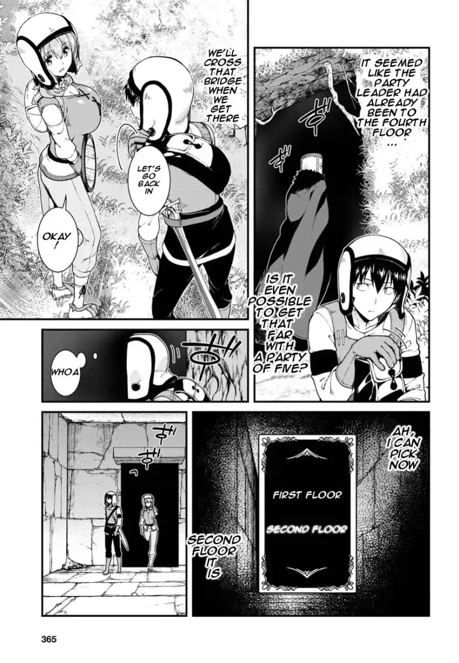 Isekai Meikyuu de Harem wo (Uncensored), chapter 17, page 21 of 30