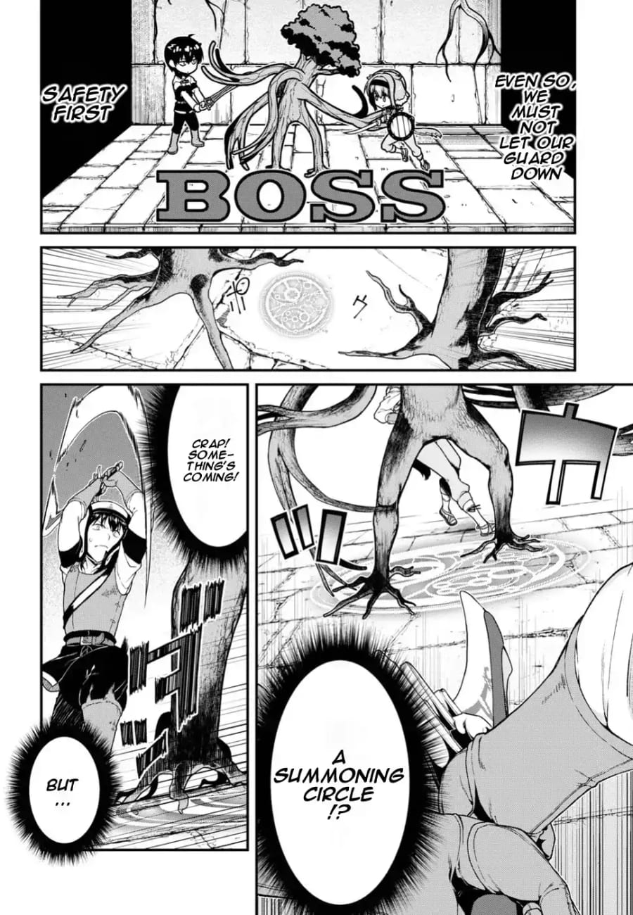 Isekai Meikyuu de Harem wo (Uncensored), chapter 17, page 24 of 30
