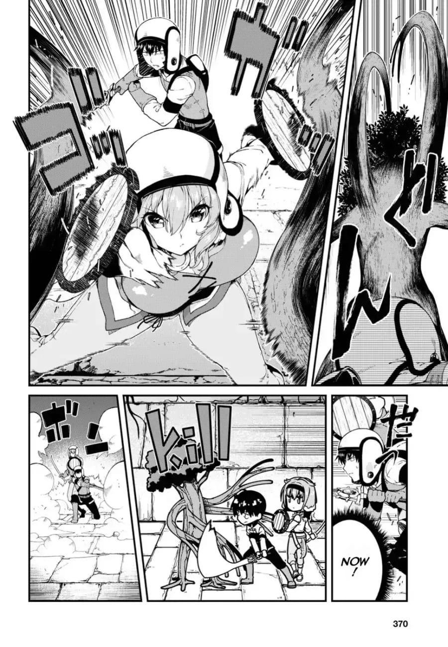 Isekai Meikyuu de Harem wo (Uncensored), chapter 17, page 26 of 30