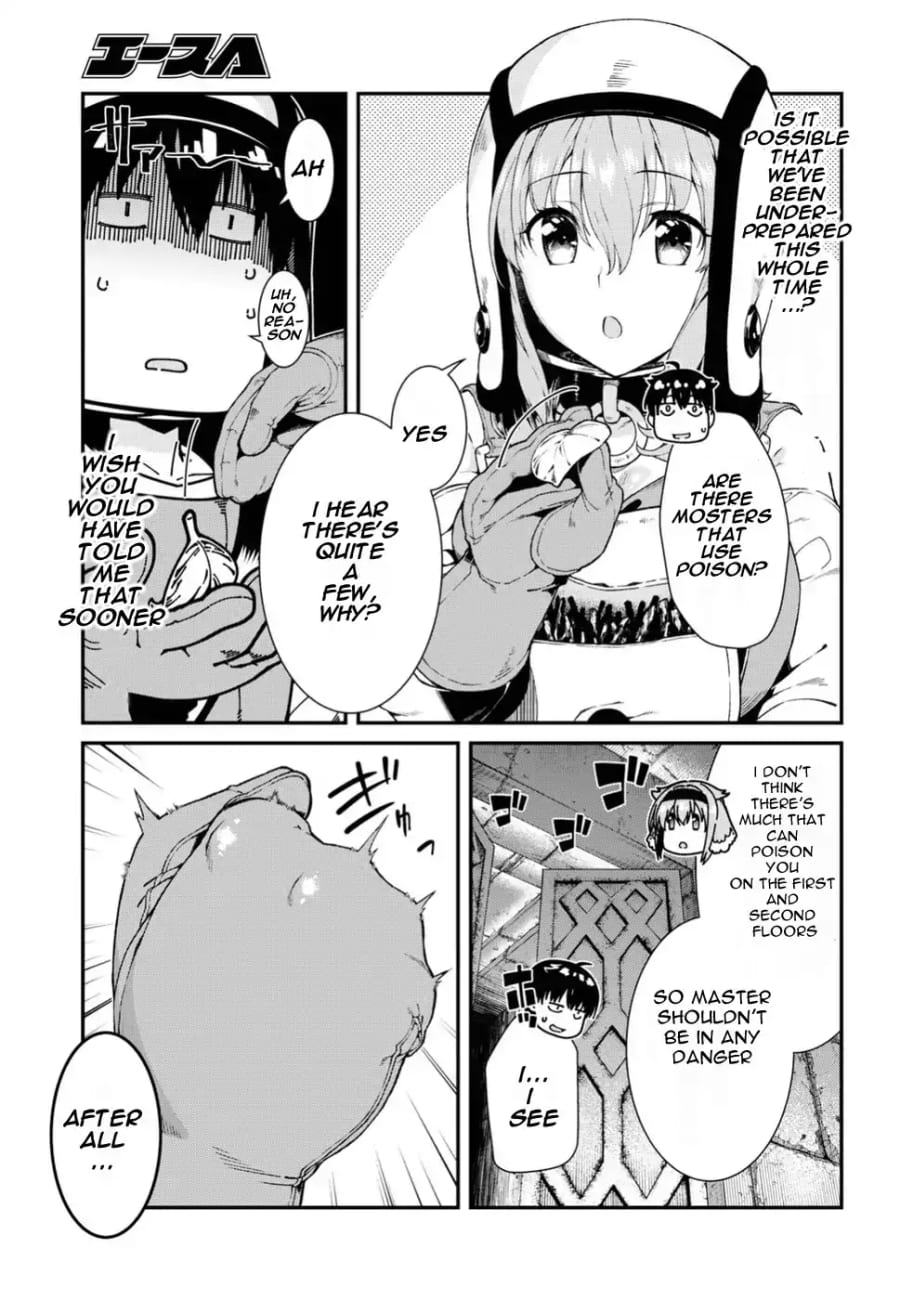 Isekai Meikyuu de Harem wo (Uncensored), chapter 17, page 29 of 30