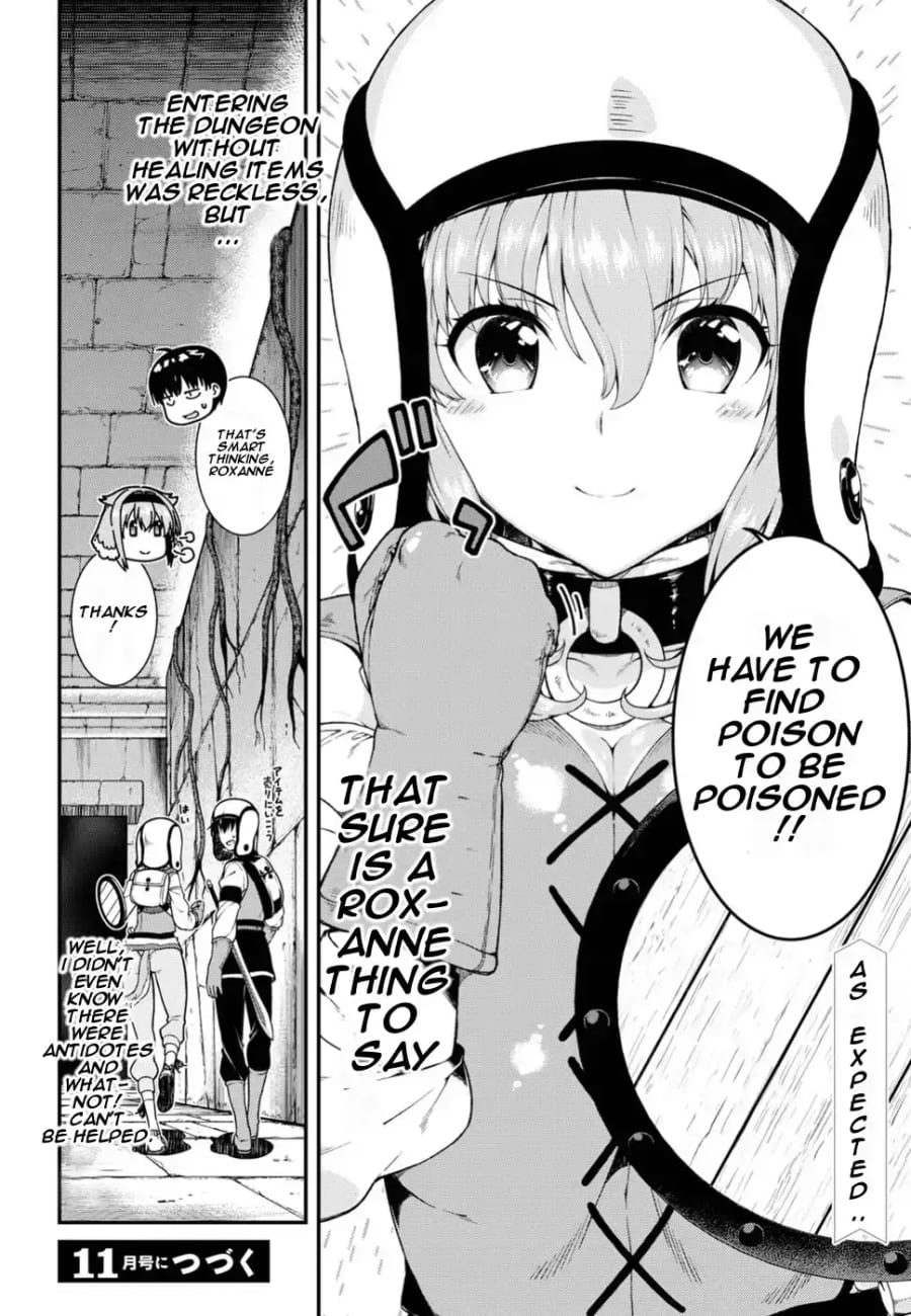 Isekai Meikyuu de Harem wo (Uncensored), chapter 17, page 30 of 30