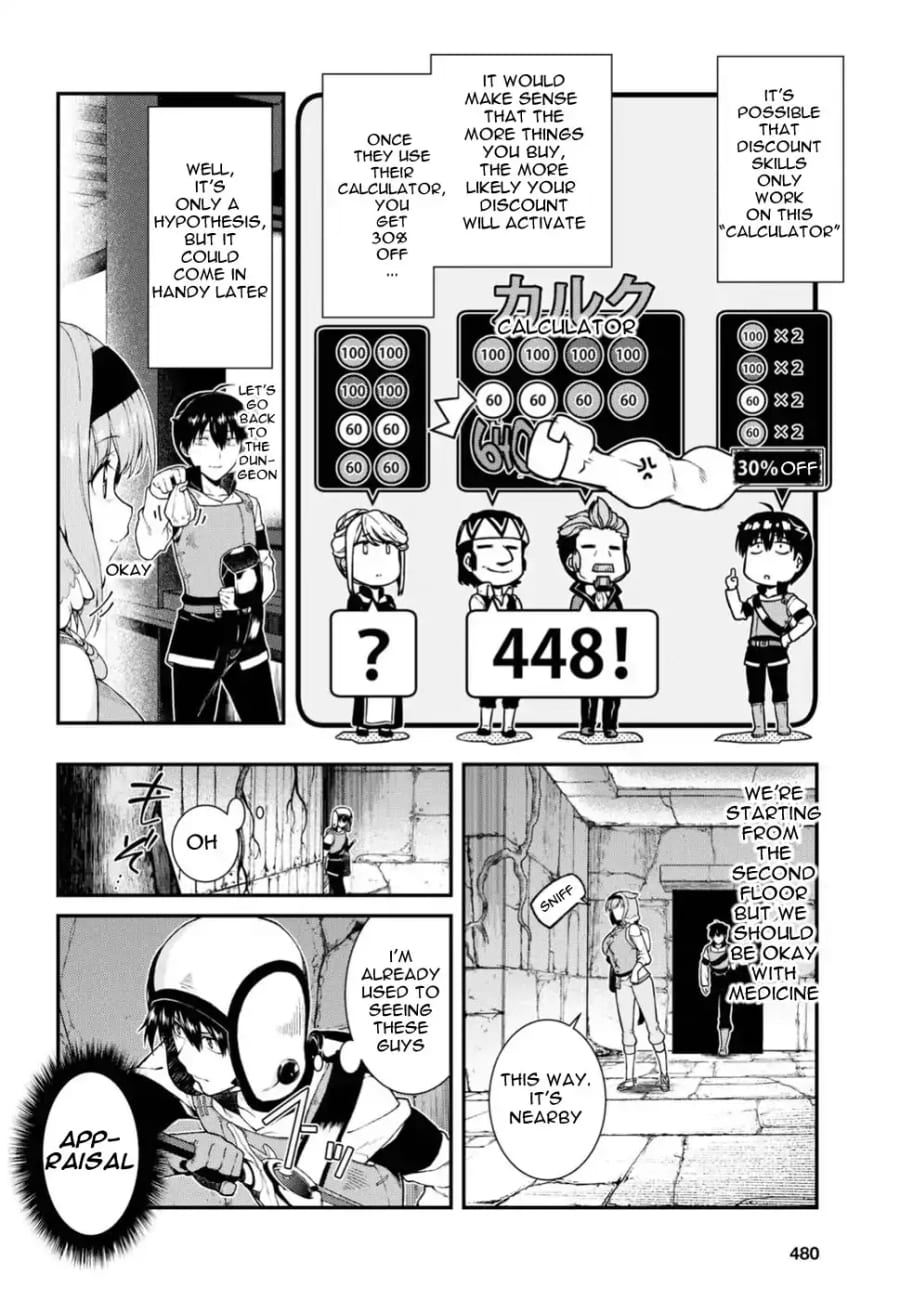 Isekai Meikyuu de Harem wo (Uncensored), chapter 18, page 6 of 22