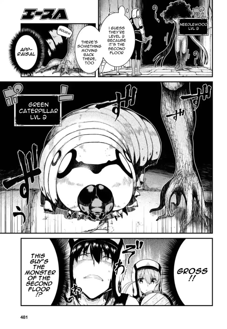 Isekai Meikyuu de Harem wo (Uncensored), chapter 18, page 7 of 22