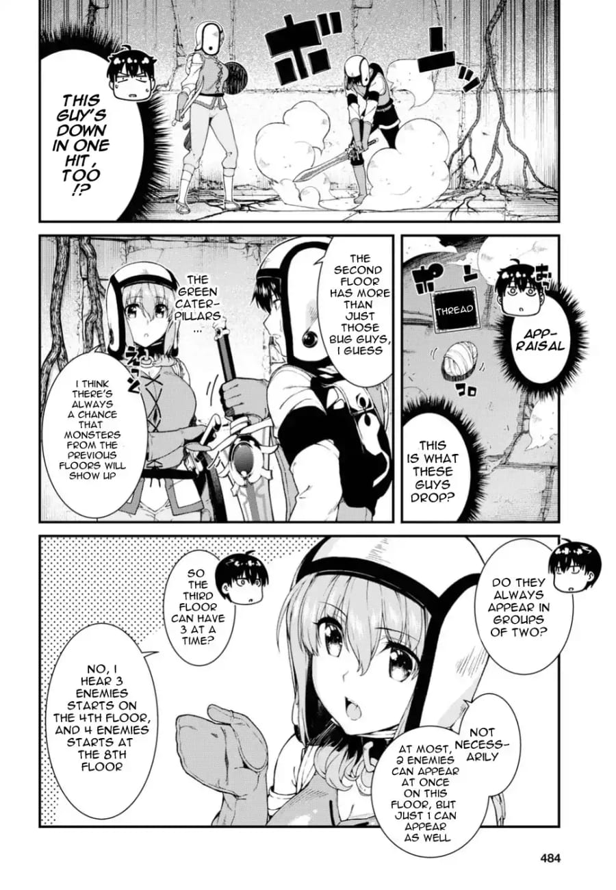 Isekai Meikyuu de Harem wo (Uncensored), chapter 18, page 10 of 22