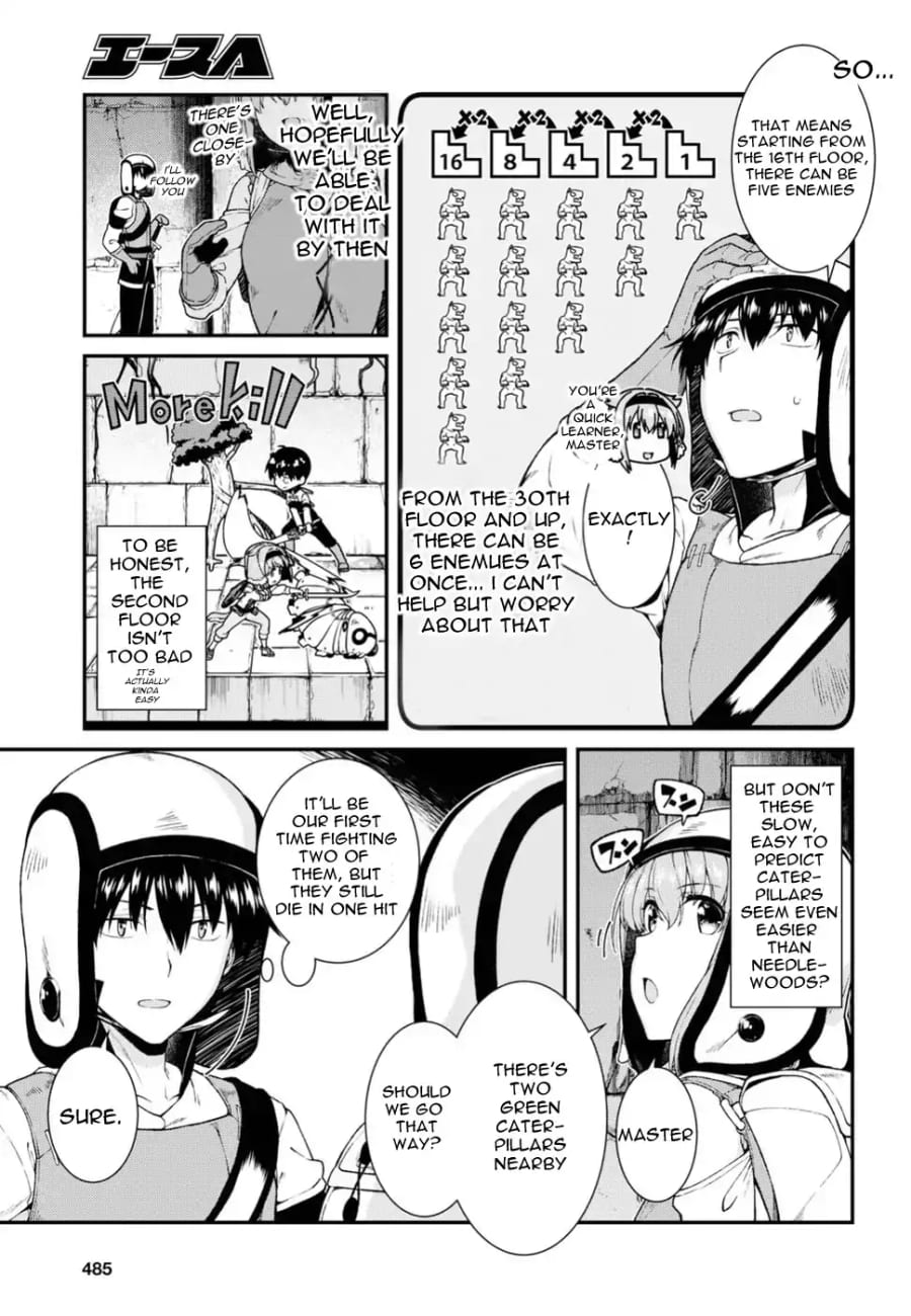 Isekai Meikyuu de Harem wo (Uncensored), chapter 18, page 11 of 22