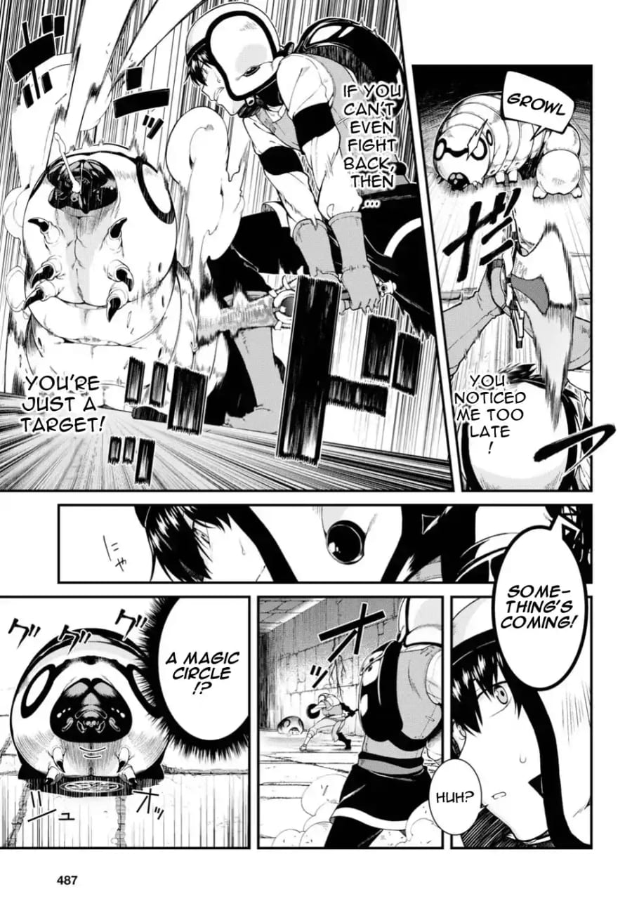 Isekai Meikyuu de Harem wo (Uncensored), chapter 18, page 13 of 22