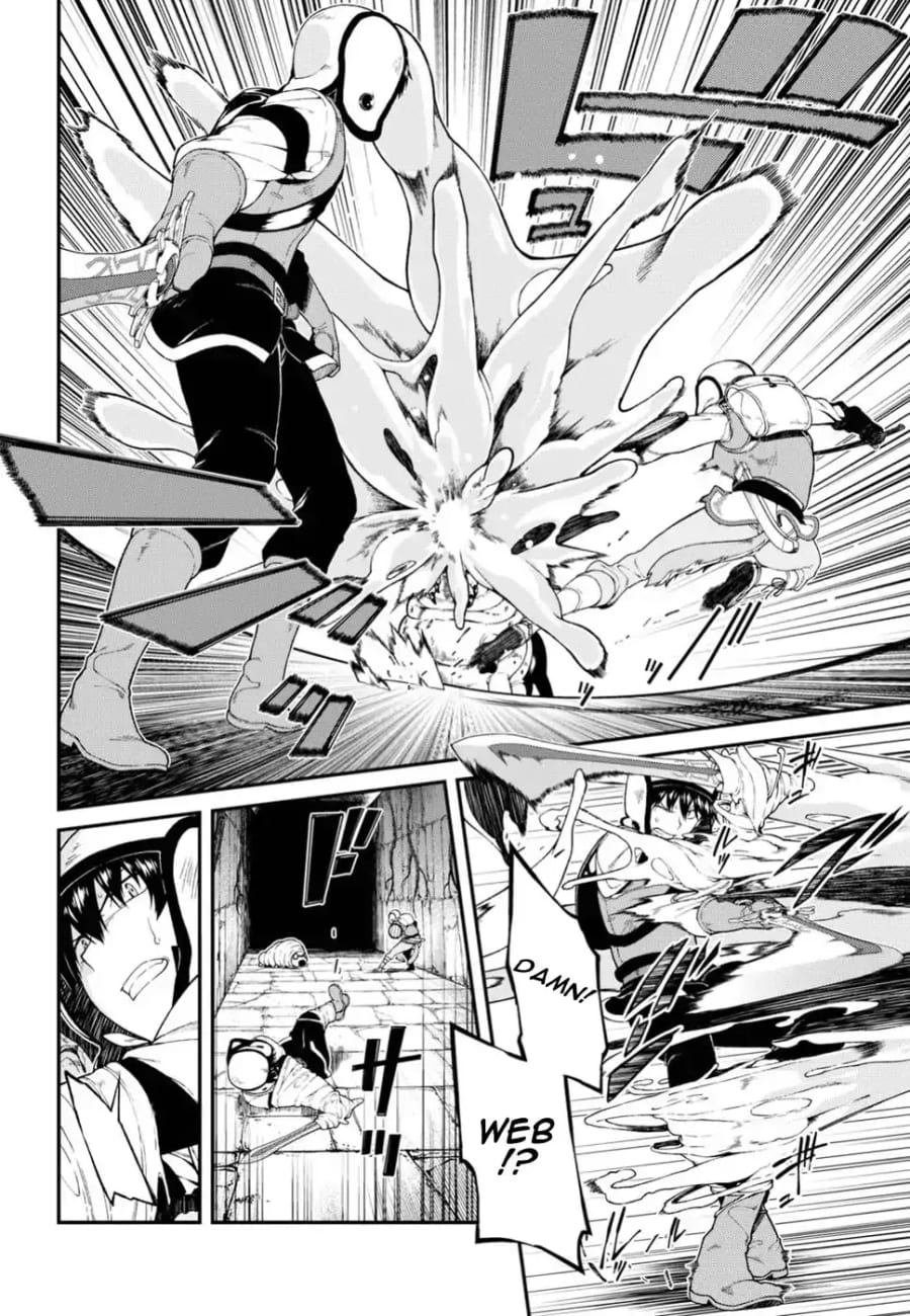 Isekai Meikyuu de Harem wo (Uncensored), chapter 18, page 14 of 22