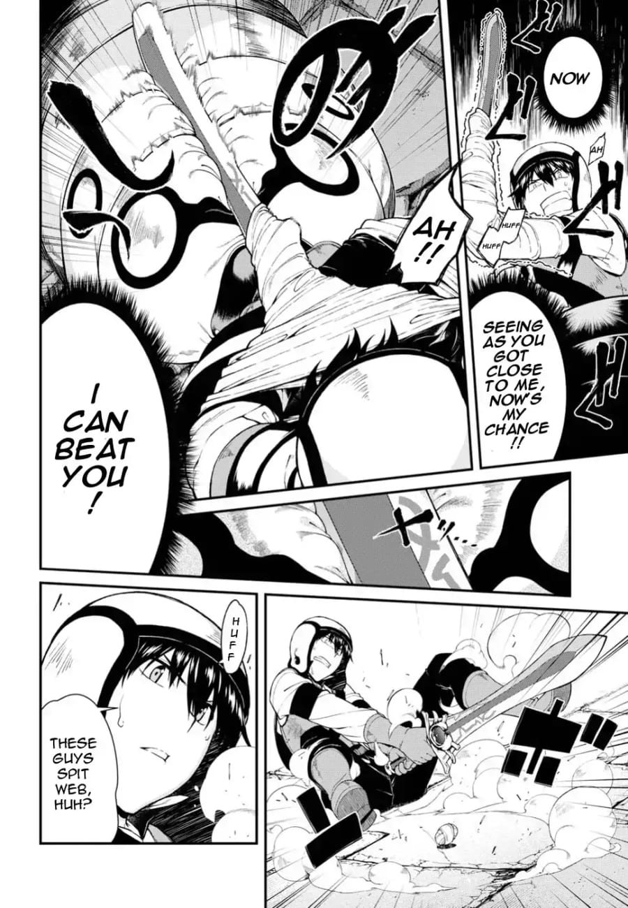 Isekai Meikyuu de Harem wo (Uncensored), chapter 18, page 16 of 22