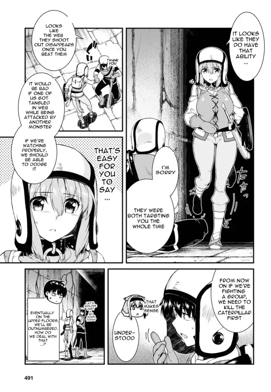 Isekai Meikyuu de Harem wo (Uncensored), chapter 18, page 17 of 22