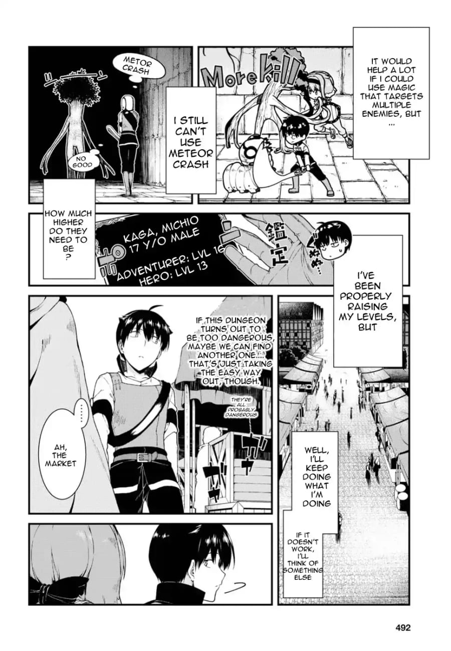 Isekai Meikyuu de Harem wo (Uncensored), chapter 18, page 18 of 22