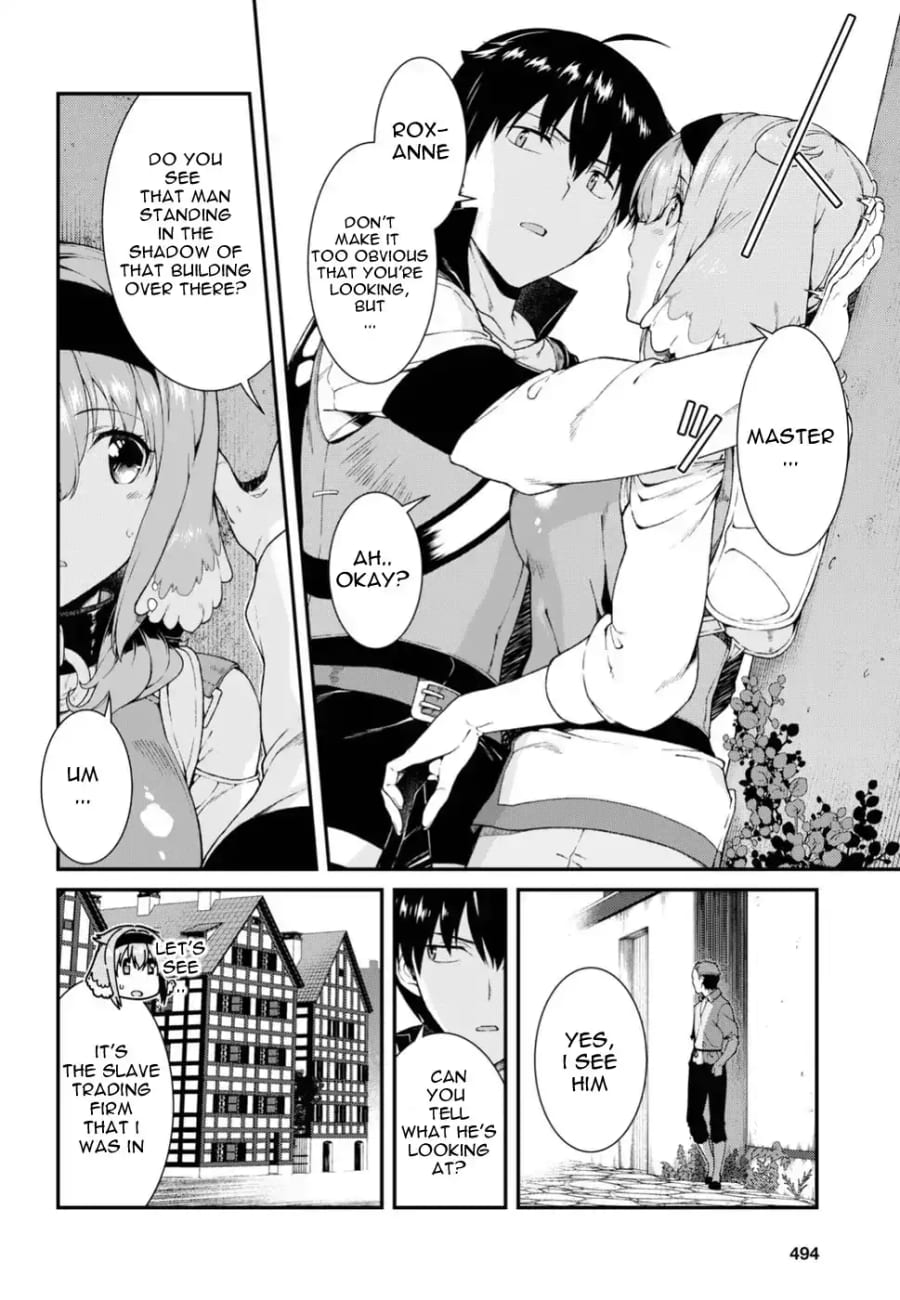 Isekai Meikyuu de Harem wo (Uncensored), chapter 18, page 20 of 22