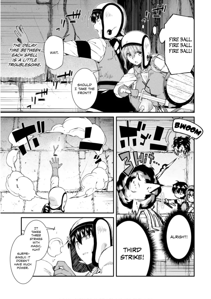 Isekai Meikyuu de Harem wo (Uncensored), chapter 22, page 5 of 27