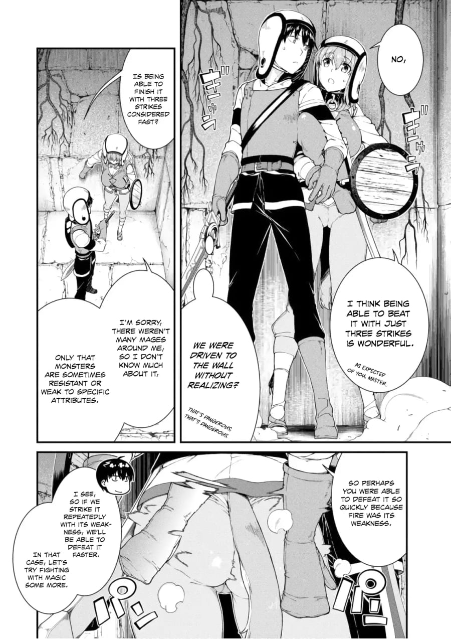 Isekai Meikyuu de Harem wo (Uncensored), chapter 22, page 6 of 27