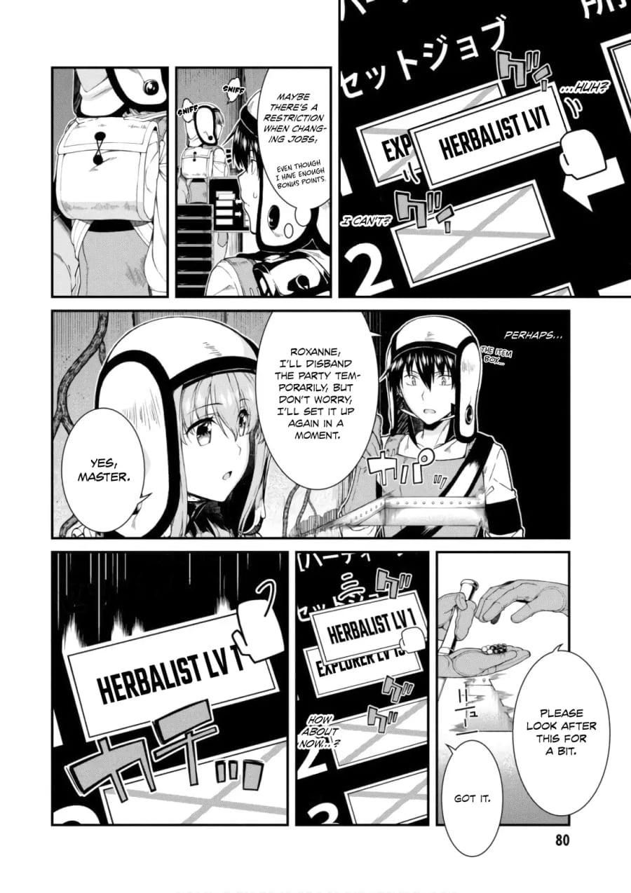 Isekai Meikyuu de Harem wo (Uncensored), chapter 22, page 8 of 27