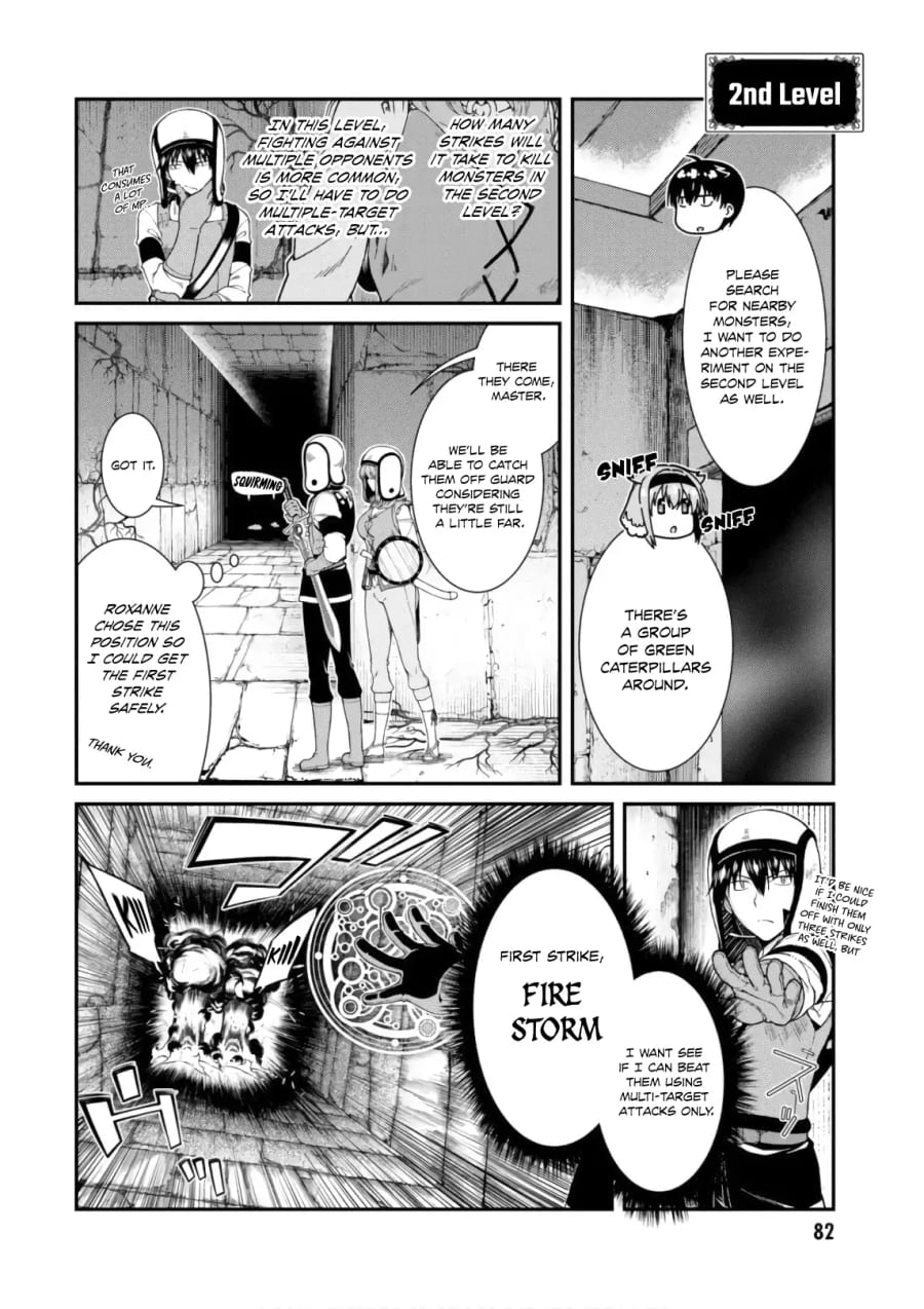 Isekai Meikyuu de Harem wo (Uncensored), chapter 22, page 10 of 27