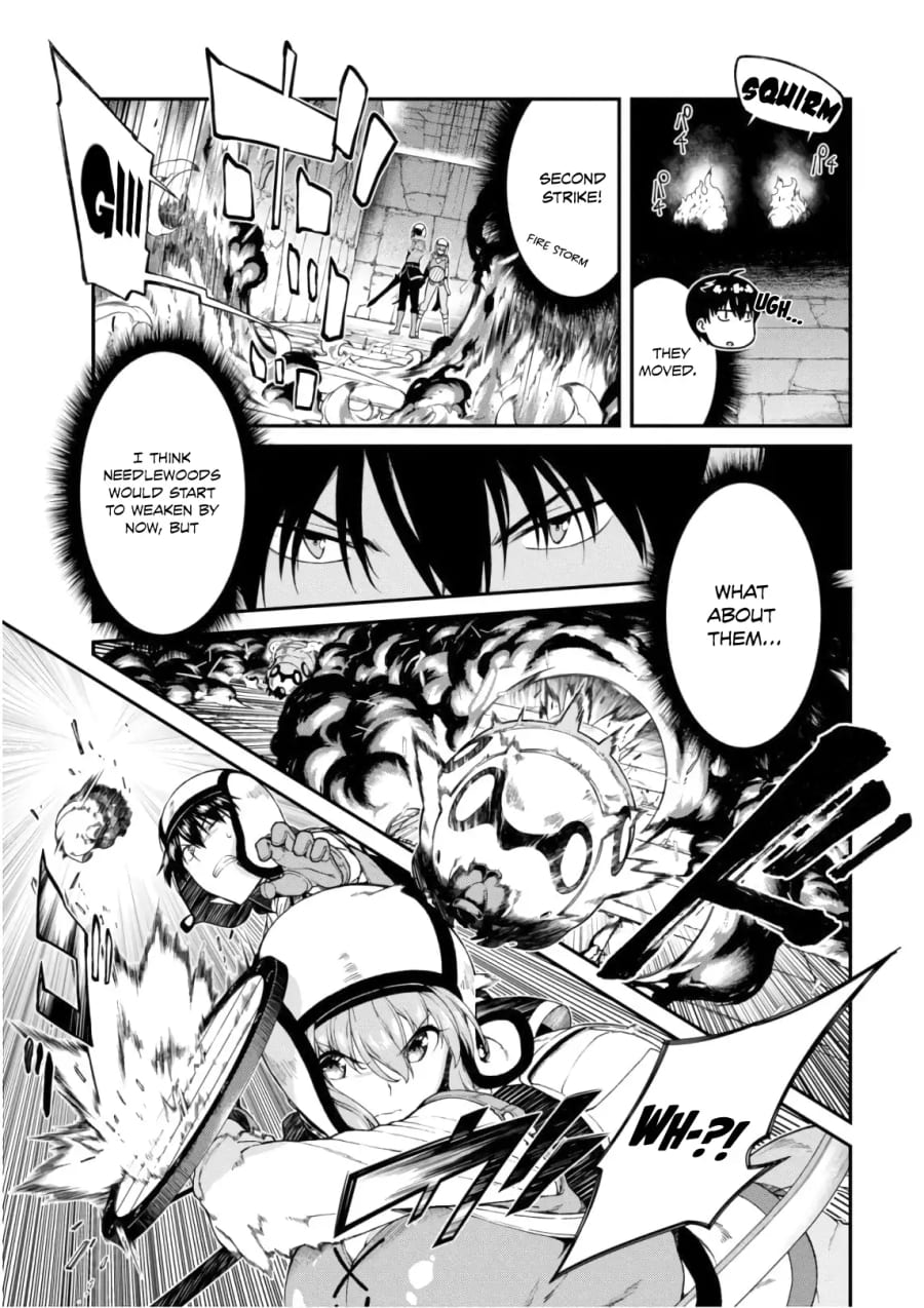 Isekai Meikyuu de Harem wo (Uncensored), chapter 22, page 11 of 27